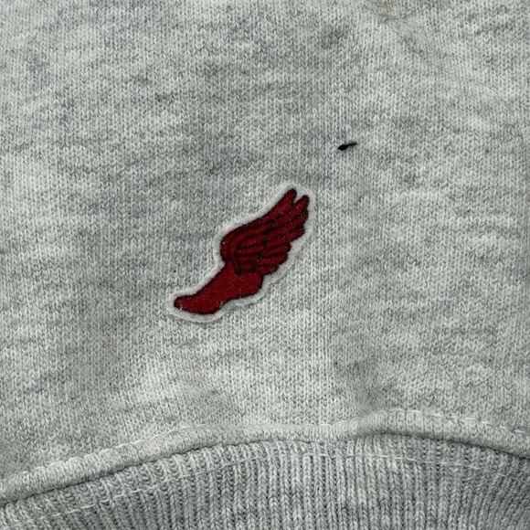 Women's League Wisconsin Badgers Sweatshirt‎ Medium Gray Crewneck Pullover NCAA - Picture 2 of 9